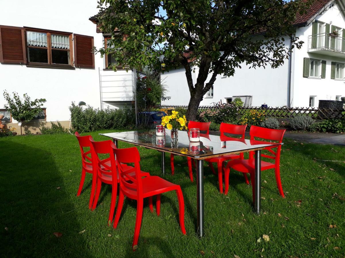 Ferienwohnung Haus Sonnenheim Frastanz Exterior foto