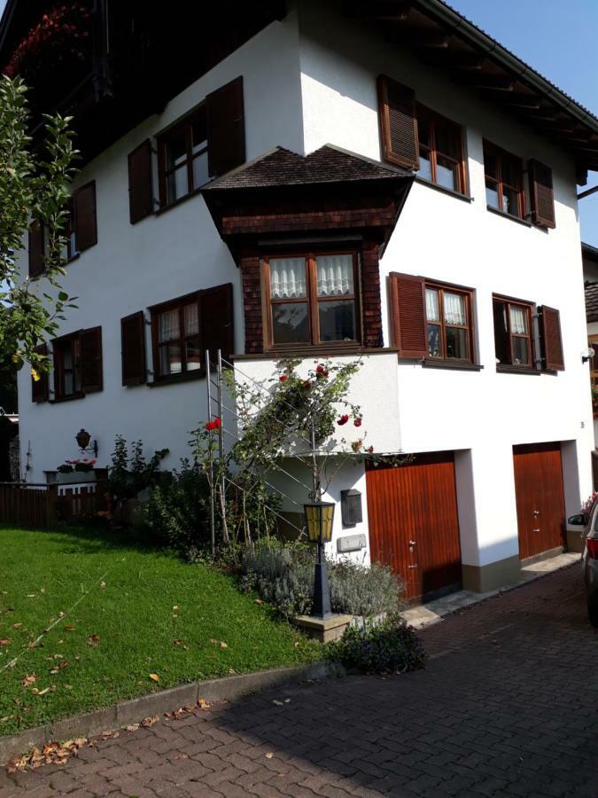 Ferienwohnung Haus Sonnenheim Frastanz Exterior foto