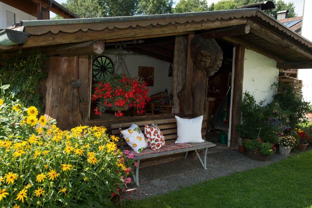 Ferienwohnung Haus Sonnenheim Frastanz Exterior foto
