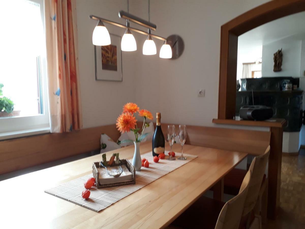 Ferienwohnung Haus Sonnenheim Frastanz Exterior foto
