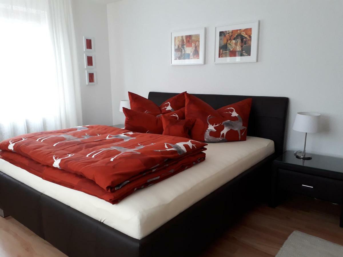 Ferienwohnung Haus Sonnenheim Frastanz Exterior foto